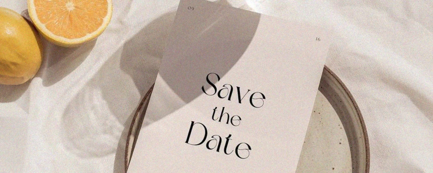 ¡Save the date! Así de simple.