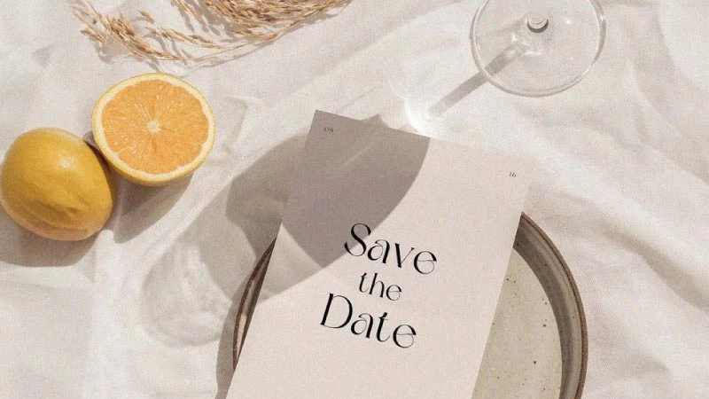 ¡Save the date! Así de simple.